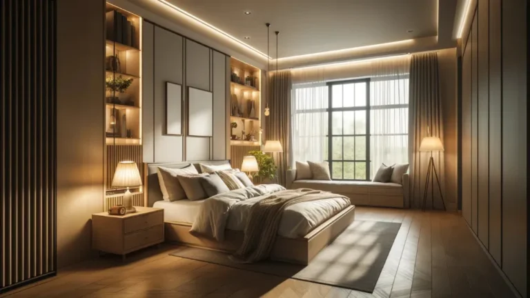 desain interior kamar tidur