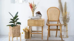 jenis rotan yang banyak dimanfaatkan sebagai bahan anyam dalam furniture yaitu rotan